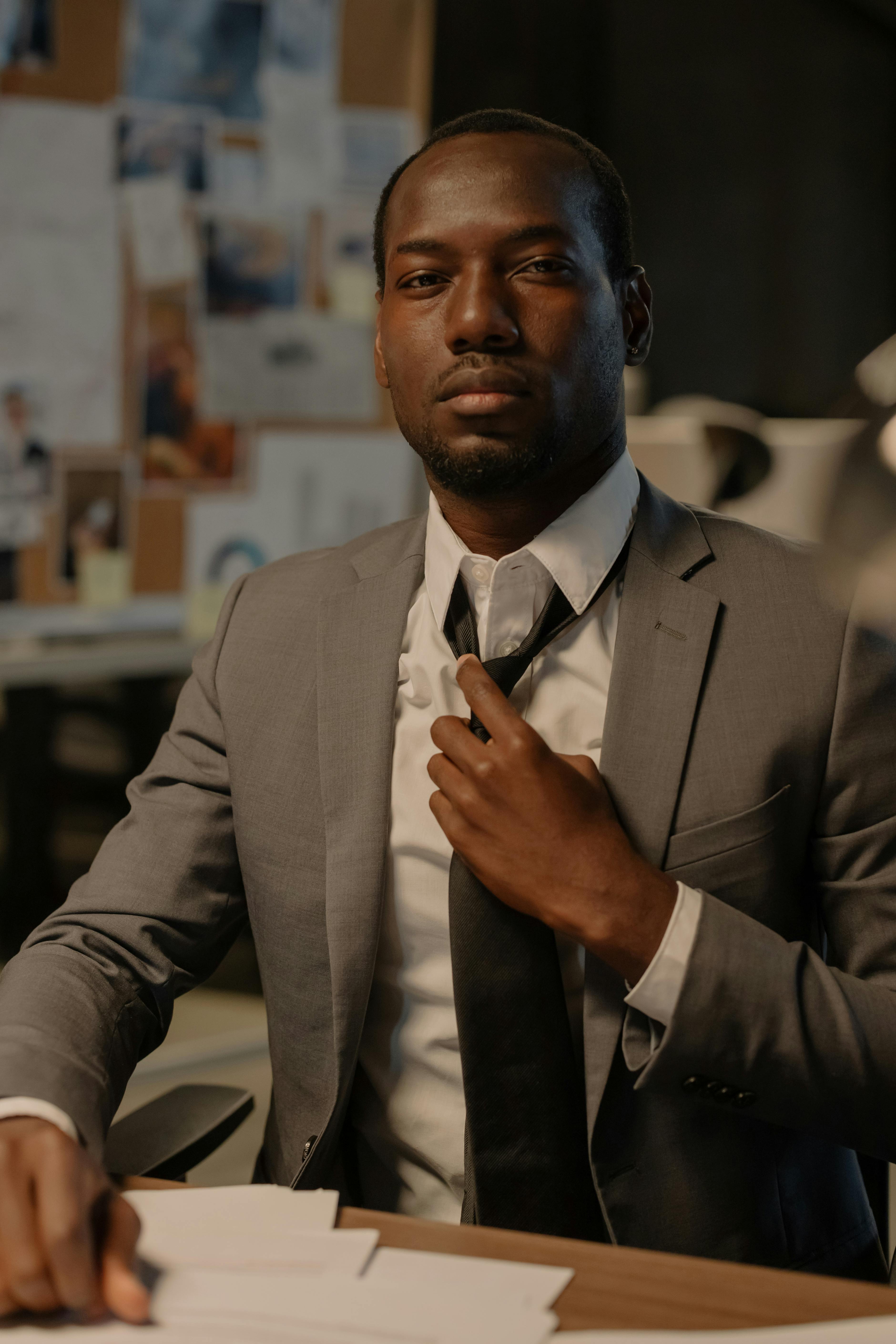 Employé au travail